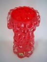 [4581333] Kerzenhalter Kerzenleuchter 18,4 cm Ingrid Glas Rot gebraucht - gut Bild 2