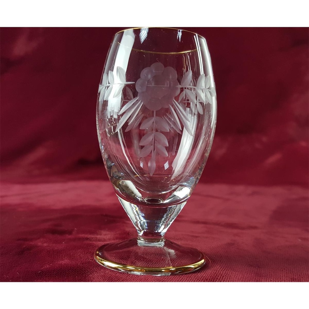 [458133317] Schnapsglas 8,5 cm Transparent gebraucht - gut Bild 2