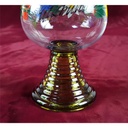 [458133327] Weinrömer Römer Andenkenglas Goldrand Emailbemalung Kitzbühel H 10,4 cm Bild 4