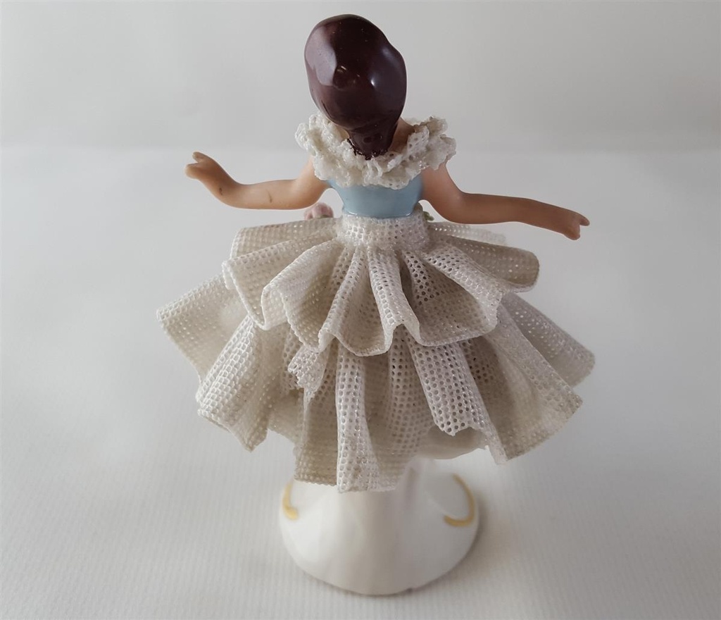 [45813333] Figur 9 cm Dresden gebraucht - akzeptabel Bild 4