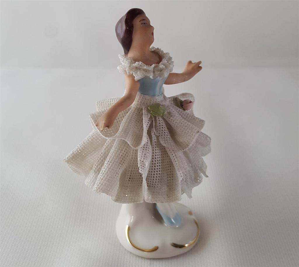 [45813333] Figur 9 cm Dresden gebraucht - akzeptabel Bild 5