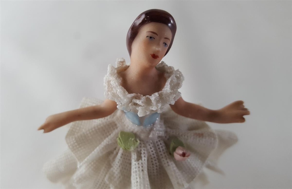 [45813333] Figur 9 cm Dresden gebraucht - akzeptabel Bild 7