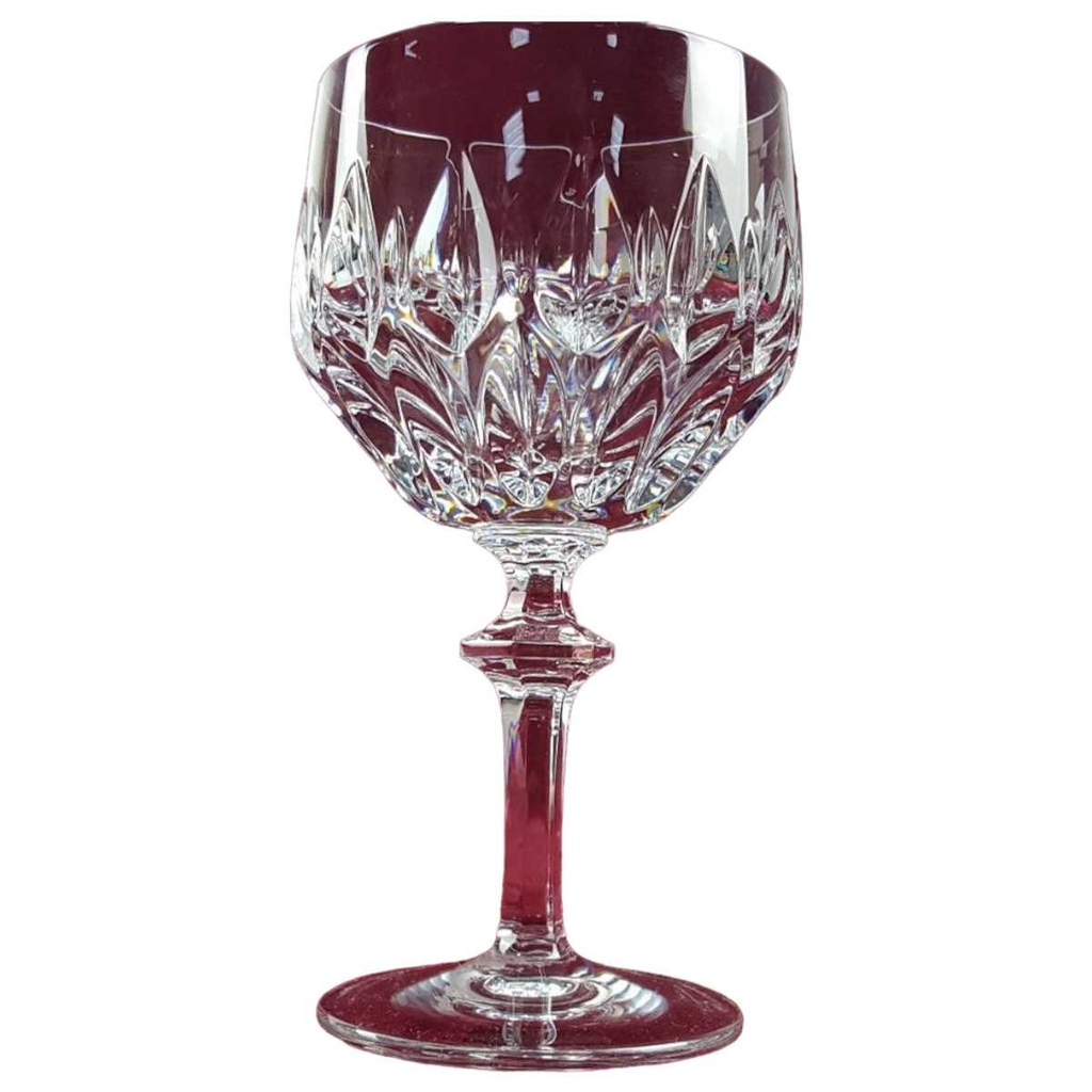 [458133334] Weinglas Weinrömer Weißweinglas Überfangglas Nachtmann Patrizia Transparent gebraucht - gut Bild 2