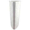 [458133335] Blumenvase 28,8 cm Kaiser Porzellan Alka Kunst Weiß Bavaria gebraucht - gut Bild 2