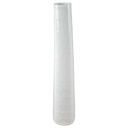 [458133339] Blumenvase 31 cm Heinrich Weiß Bavaria Selb gebraucht - gut Bild 2