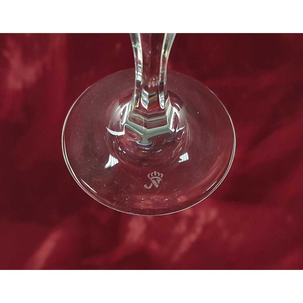 [458133342] Weinglas Weißweinglas Sherryglas Nachtmann Patrizia Transparent gebraucht - sehr gut Bild 4