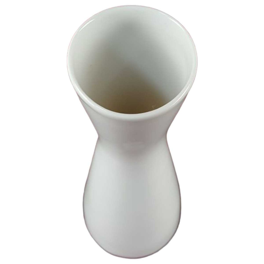 [458133343] Vase Blumenvase 19,5 cm Rosenthal Weiß gebraucht - gut Bild 2