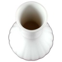 [458133345] Vase Blumenvase 19,9 cm Edelstein Bavaria Weiß gebraucht - gut Bild 2