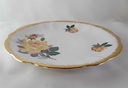 [45813336] Kuchenteller Dessertteller 20 cm Schaller Rheinpfalz Rosendekor gebraucht - gut Bild 3