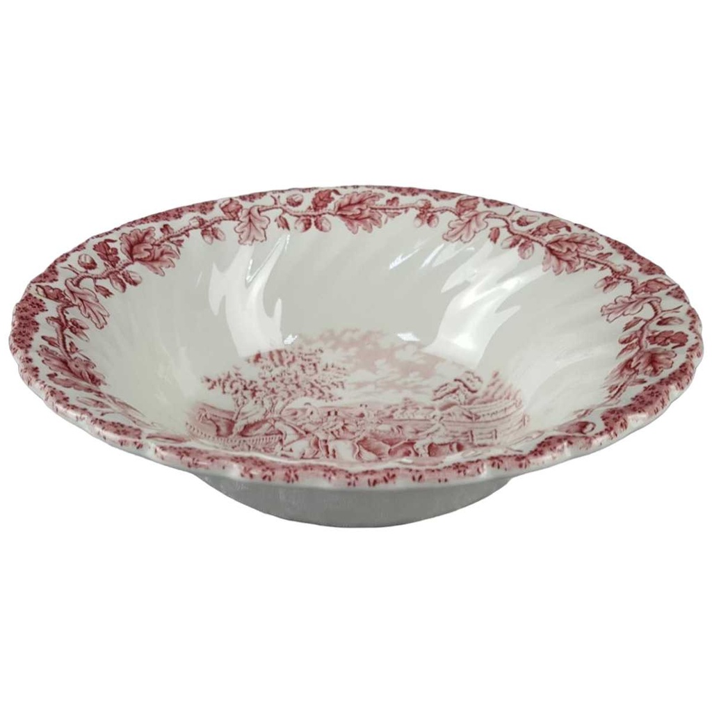 [458133427] Schüssel 21 cm Myott Country Life Rot gebraucht - gut Bild 2