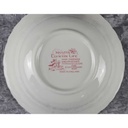 [458133427] Schüssel 21 cm Myott Country Life Rot gebraucht - gut Bild 3