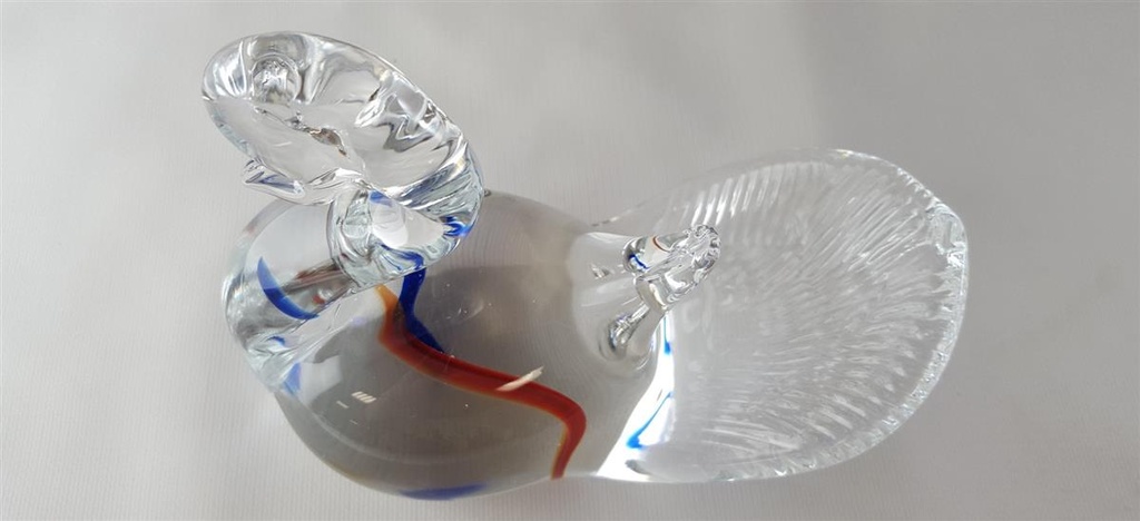 [45813347] Figur Dekoration 12,4 cm Murano Glas gebraucht - sehr gut Bild 4