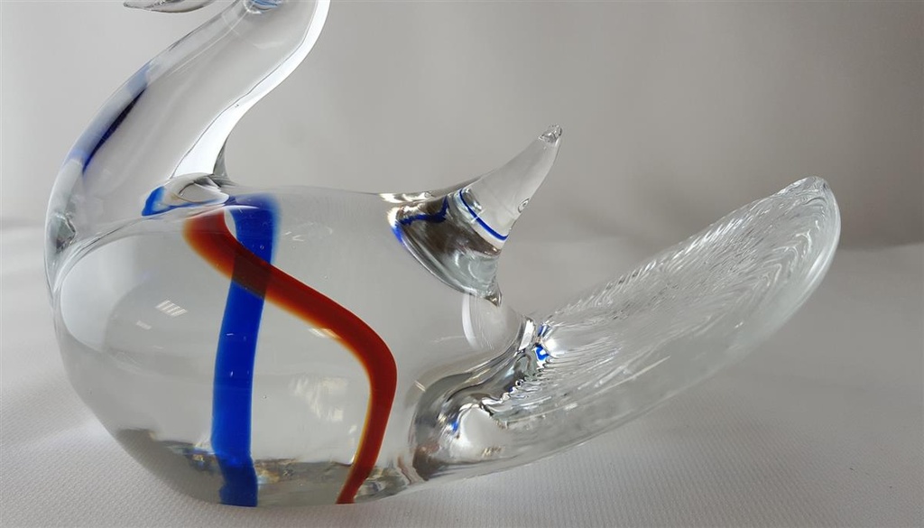 [45813347] Figur Dekoration 12,4 cm Murano Glas gebraucht - sehr gut Bild 5