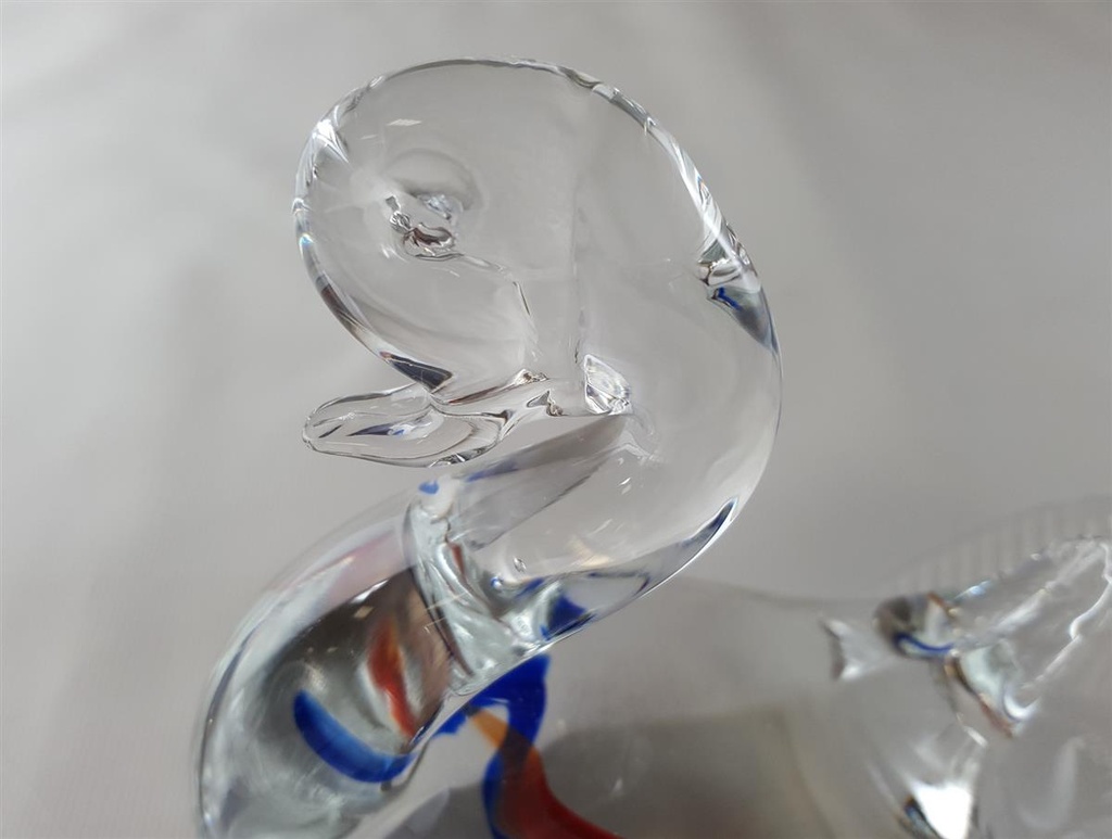[45813347] Figur Dekoration 12,4 cm Murano Glas gebraucht - sehr gut Bild 6