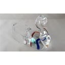 [45813347] Figur Dekoration 12,4 cm Murano Glas gebraucht - sehr gut Bild 8