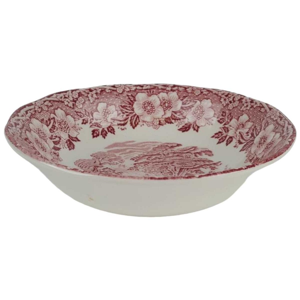 [458133563] Dessertschale Enoch Wedgwood Woodland Rot Bild 2
