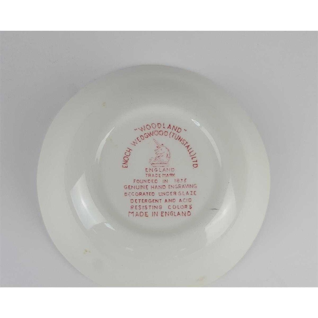 [458133563] Dessertschale Enoch Wedgwood Woodland Rot Bild 3