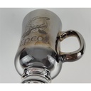 [458133564] Epcot Disney Glastasse Kakaotasse Glas Kakaobecher H 14,6 D 7,4 cm Bild 2