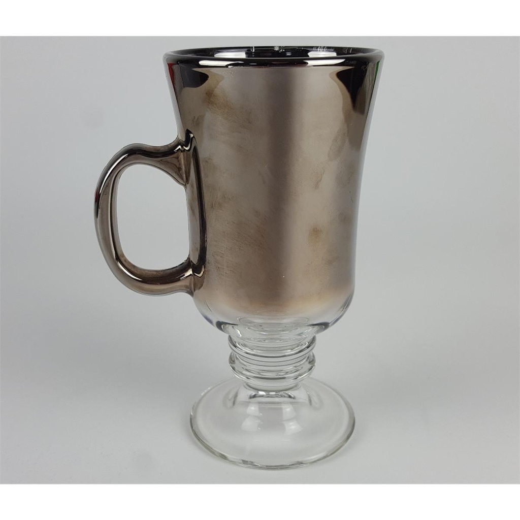 [458133564] Epcot Disney Glastasse Kakaotasse Glas Kakaobecher H 14,6 D 7,4 cm Bild 5