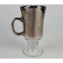 [458133564] Epcot Disney Glastasse Kakaotasse Glas Kakaobecher H 14,6 D 7,4 cm Bild 5