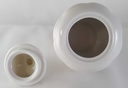 [45813361] Zuckerdose Mitterteich Form 2250 Stefanie Blümchen Blaurand gebraucht - neuwertig Bild 3