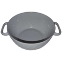 [45813362] Suppentasse Suppenbecher mit Henkeln Gareis Form 130 Reliefdekor Weiß gebraucht - gut Bild 2