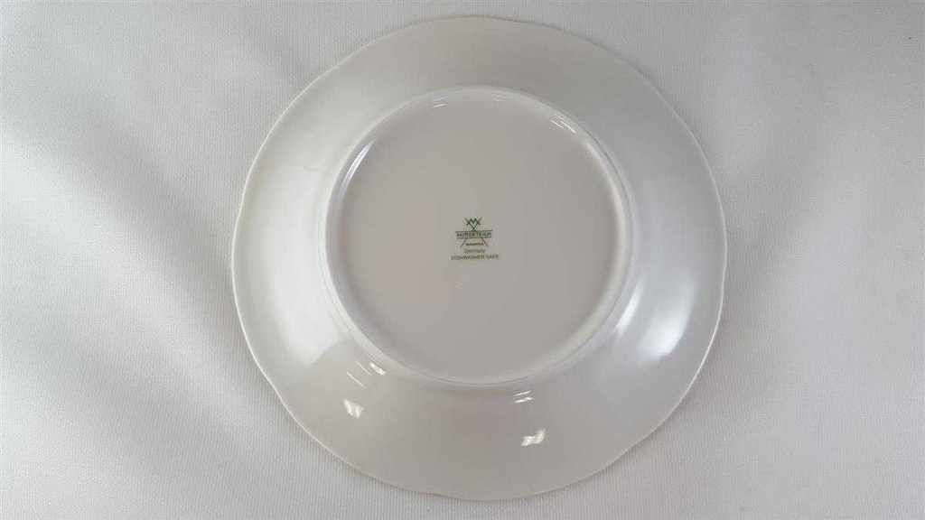 [45813368] Kuchenteller Dessertteller Frühstücksteller 19,6 cm Mitterteich Form 2250 Stefanie Blümchen Blaurand gebraucht - neuwertig Bild 4