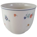 [45813369] Kaffeetasse Tasse Mitterteich Form 2250 Stefanie Blümchen Blaurand gebraucht - neuwertig Bild 2