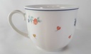 [45813369] Kaffeetasse Tasse Mitterteich Form 2250 Stefanie Blümchen Blaurand gebraucht - neuwertig Bild 3