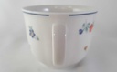 [45813369] Kaffeetasse Tasse Mitterteich Form 2250 Stefanie Blümchen Blaurand gebraucht - neuwertig Bild 4