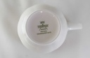[45813369] Kaffeetasse Tasse Mitterteich Form 2250 Stefanie Blümchen Blaurand gebraucht - neuwertig Bild 6