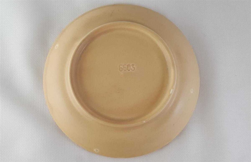 [45813378] Untertasse für Kaffee 14,9 cm Schramberg Ländlich gebraucht - sehr gut Bild 3