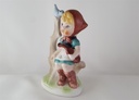 [45813384] Porzellan Figur Mädchen sitzend H 12,7 cm Bild 4