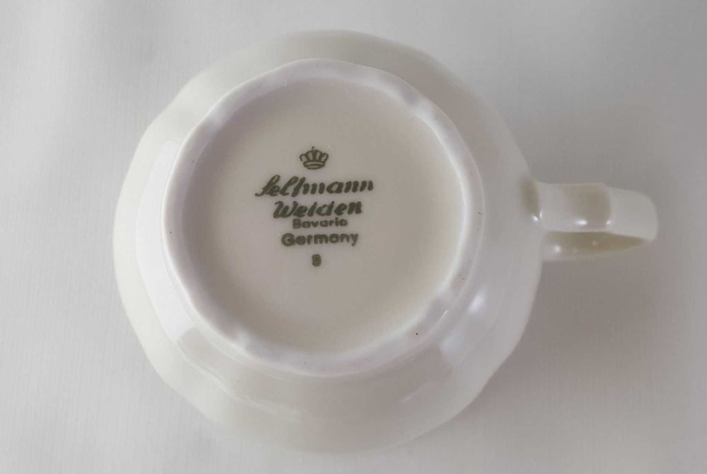 [45813392] Kaffeetasse Tasse Seltmann Weiden Marie Luise Streublume gebraucht - neuwertig Bild 6