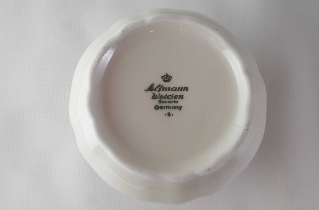[45813396] Zuckerdose ohne Deckel Seltmann Weiden Marie Luise Streublume gebraucht - neuwertig Bild 4