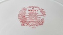 [45813402] Servierplatte Speiseplatte Fleischplatte 31,5x25 cm Myott Tonquin Rot gebraucht - gut Bild 5