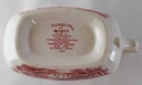 [45813405] Sauciere Myott Tonquin Rot gebraucht - sehr gut Bild 6