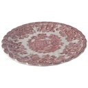 [45813424] Untertasse für Suppe 16,8 cm Myott Tonquin Rot gebraucht - sehr gut Bild 2