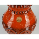 [458134272] Blumenvase 20 cm Jasba Keramik Orange gebraucht - gut Bild 4