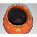 [458134272] Blumenvase 20 cm Jasba Keramik Orange gebraucht - gut Bild 5