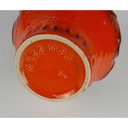 [458134272] Blumenvase 20 cm Jasba Keramik Orange gebraucht - gut Bild 6