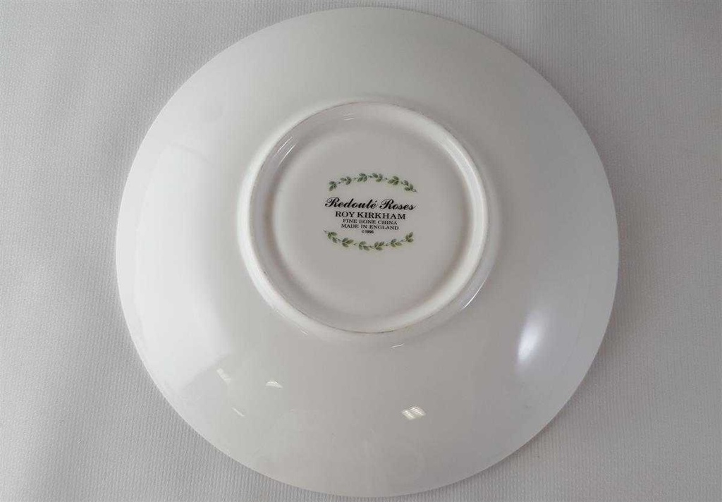 [45813433] Jumbotasse mit Untertasse Roy Kirkham Redoute Roses England gebraucht - gut Bild 6