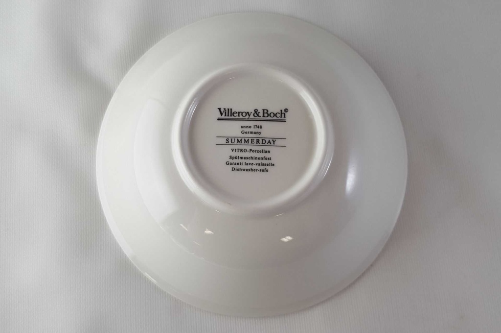 [45813439] Salatschale 15,2 cm Villeroy & Boch Summerday gebraucht - sehr gut Bild 3
