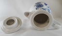 [458134392] Kaffeekanne Kanne groß 1,25 L Tirschenreuth Zwiebelmuster gebraucht - sehr gut Bild 5