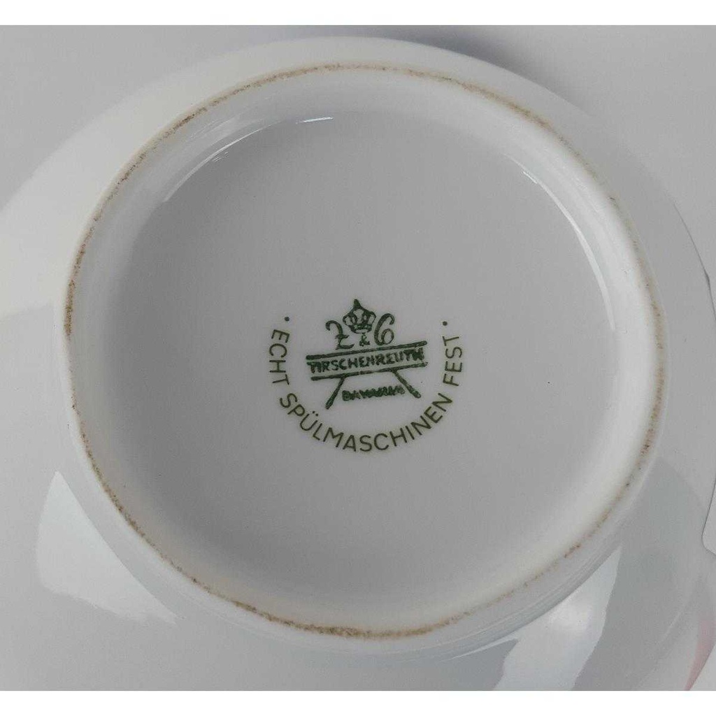 [458134392] Kaffeekanne Kanne groß 1,25 L Tirschenreuth Zwiebelmuster gebraucht - sehr gut Bild 6