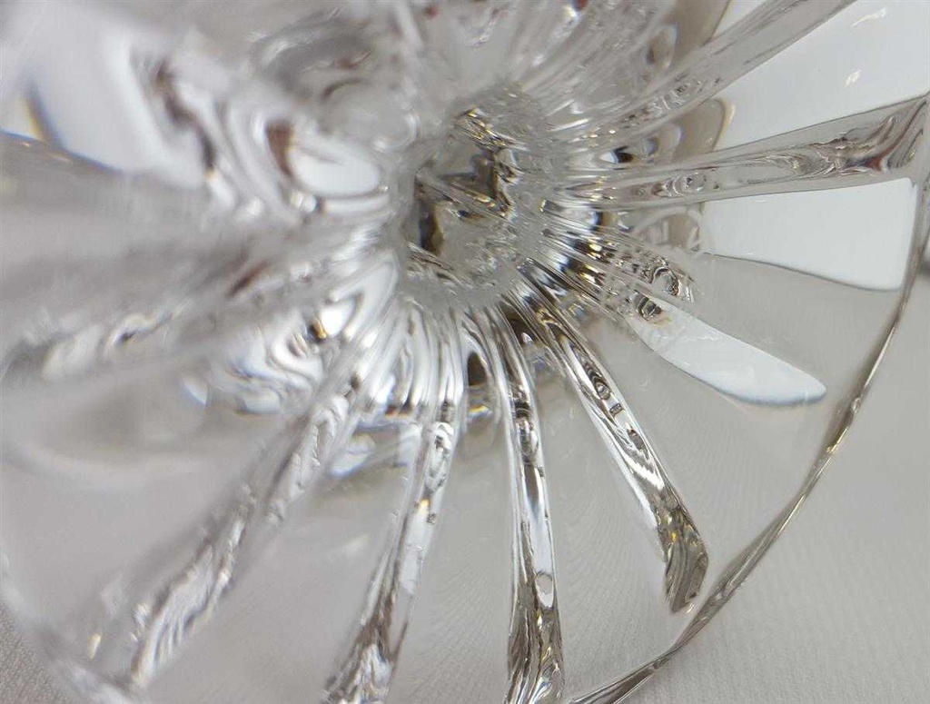 [4581344] Weinglas Weinrömer Weißweinglas Überfangglas Villeroy & Boch Arabelle Transparent gebraucht - sehr gut Bild 5