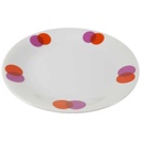 [458134403] Kuchenteller Dessertteller 19 cm Seltmann Weiden Rot Lila Kreise gebraucht - gut Bild 2