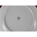 [458134403] Kuchenteller Dessertteller 19 cm Seltmann Weiden Rot Lila Kreise gebraucht - gut Bild 3
