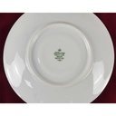 [458134404] Untertasse 14 cm Seltmann Weiden Rot Lila Kreise gebraucht - gut Bild 3
