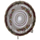 [45813445] Untertasse für Kaffee 15 cm Grindley Royal Petal Marlborough gebraucht - gut Bild 2